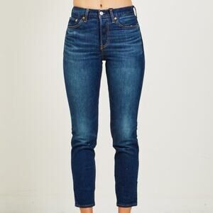 Levi's Wedgie Jeans Size 24